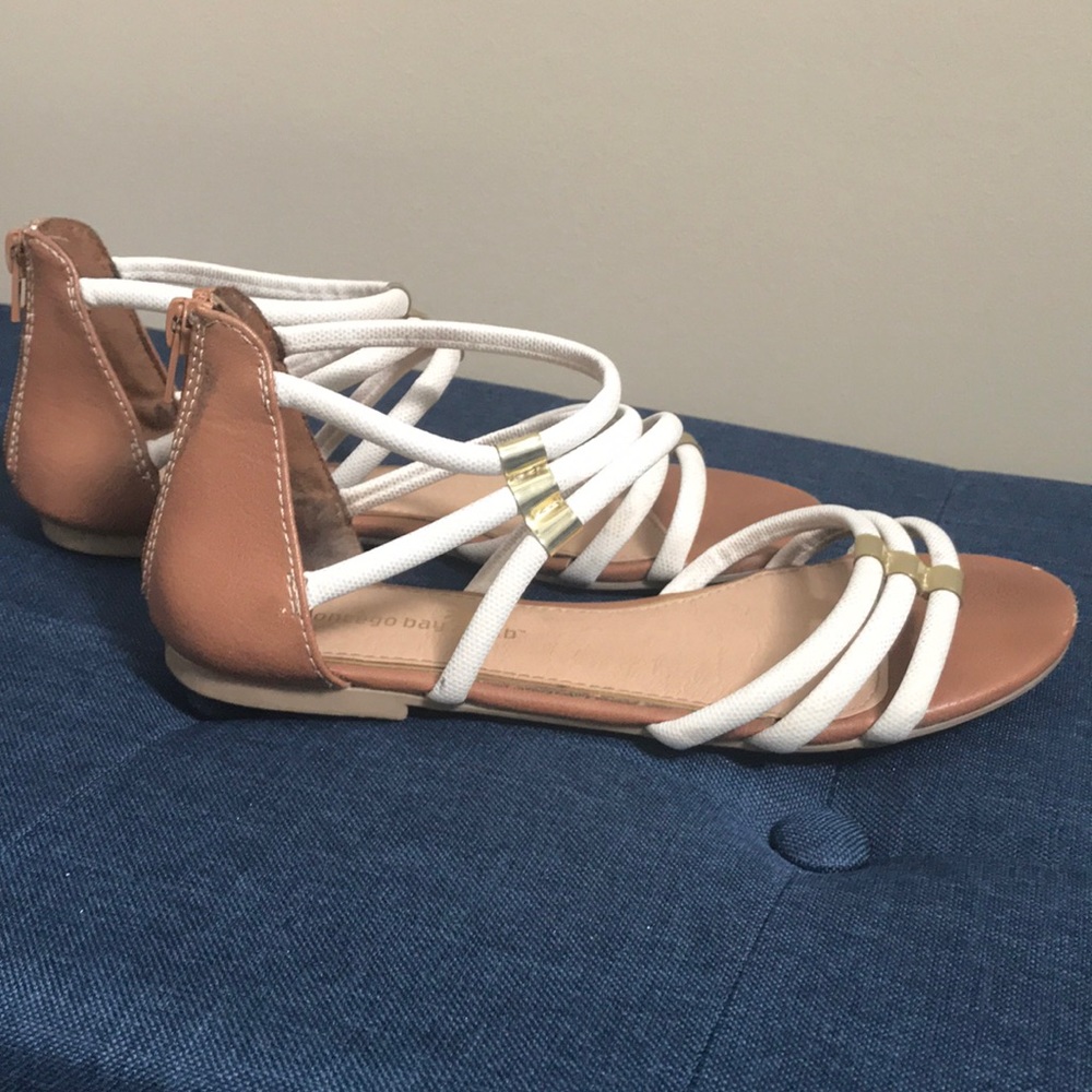 Strapped Sandals